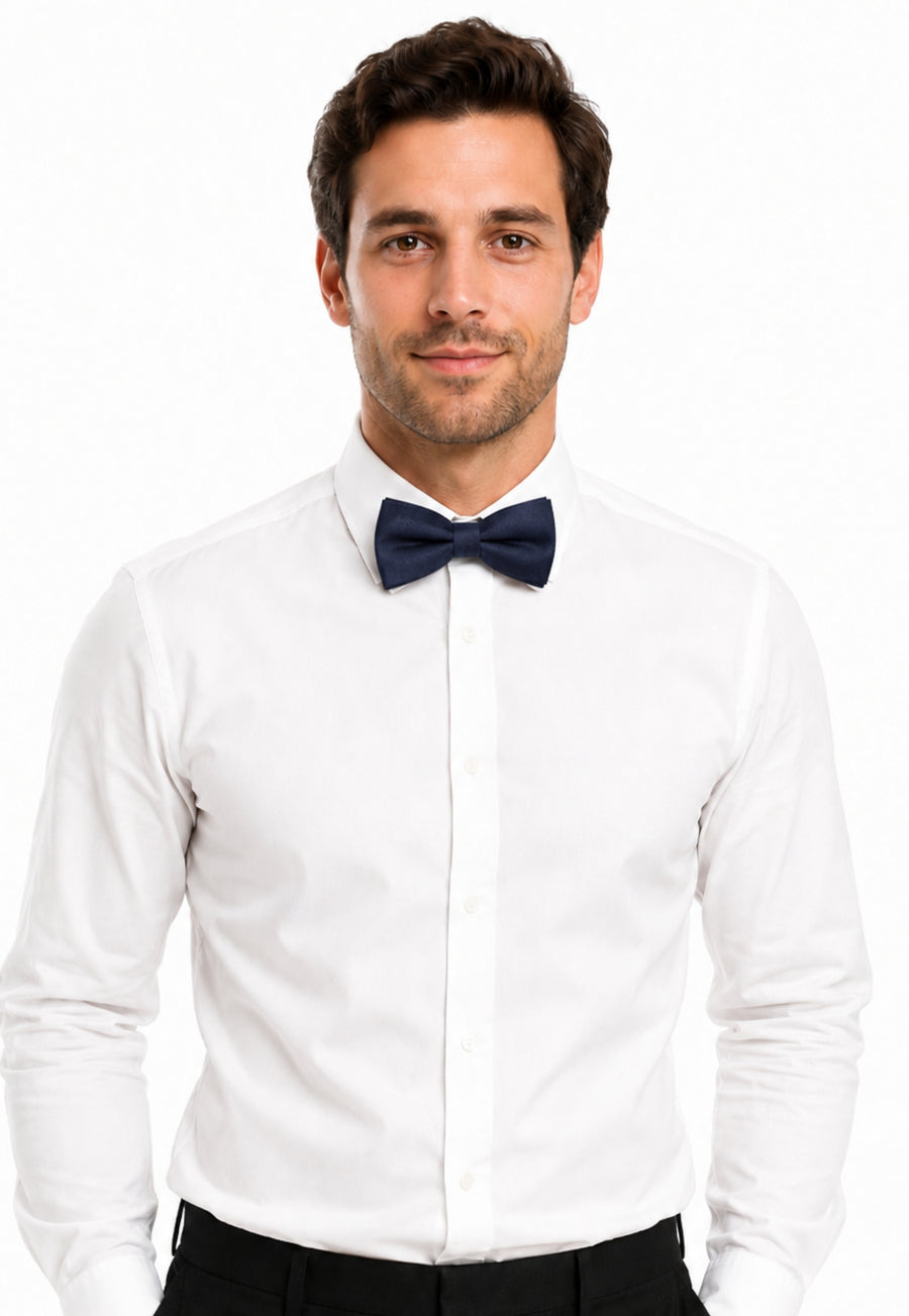 Plain Bow Tie