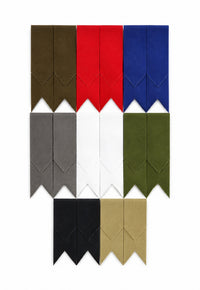 Classic Colored Kilt Flashes