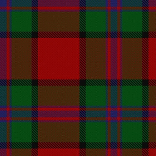 Plummer Ancient tartan swatch