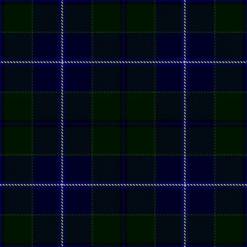 Police College Tulliallan tartan swatch