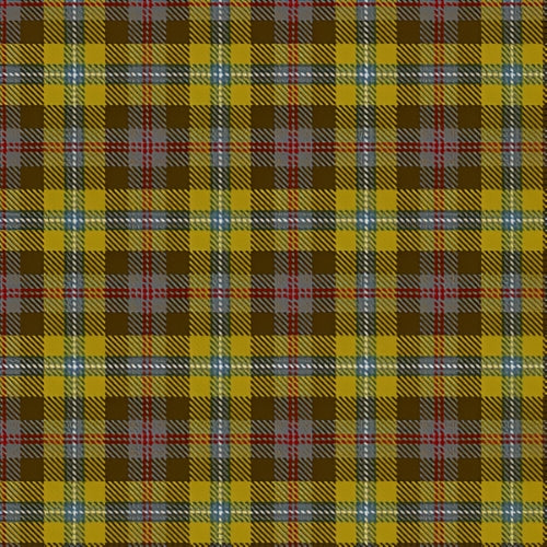 Porcupine tartan swatch