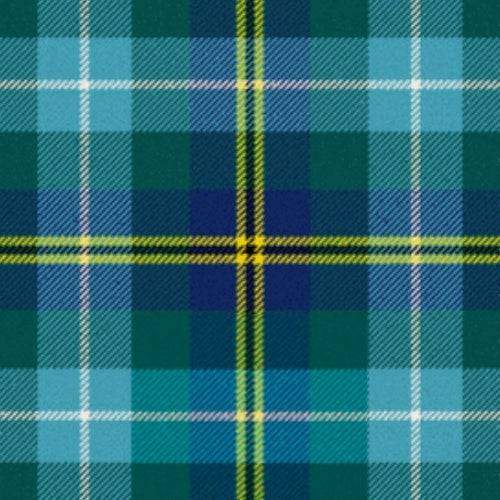 Porteous tartan swatch