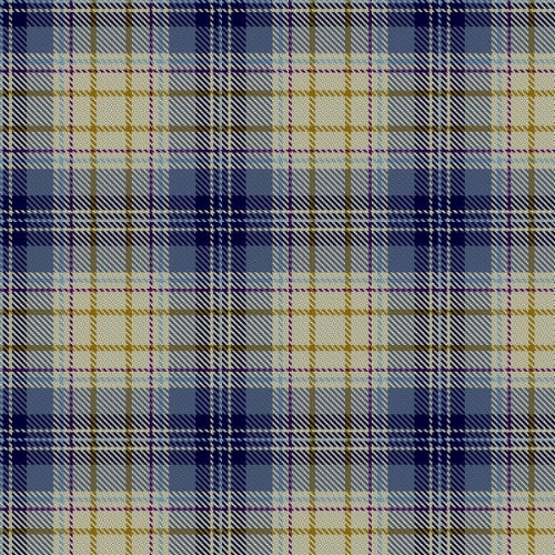 Portree Blue Dance Tartan