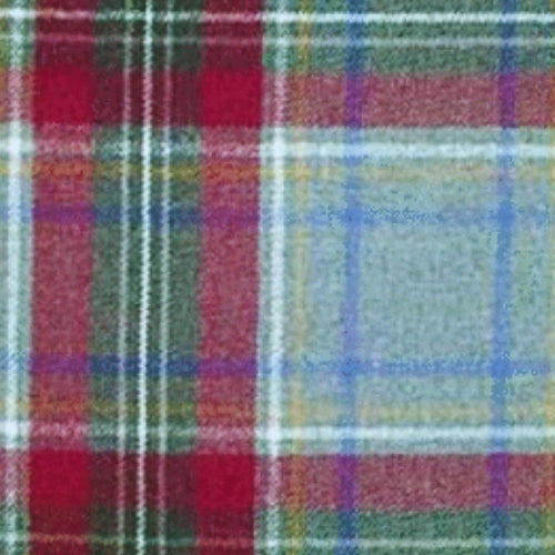 Portree District tartan swatch