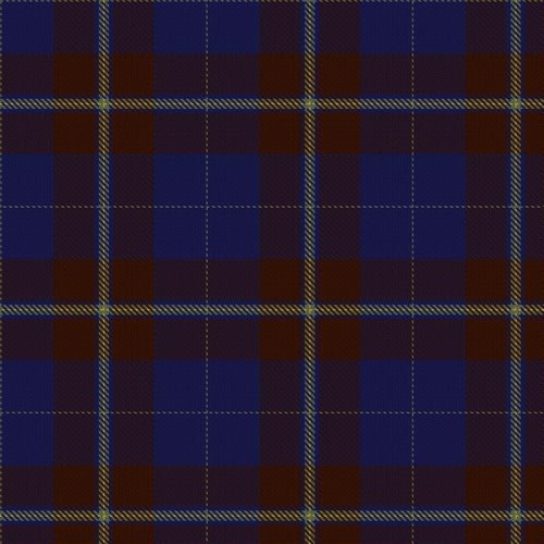 Potts tartan swatch