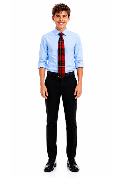 Campbell Tartan Tie