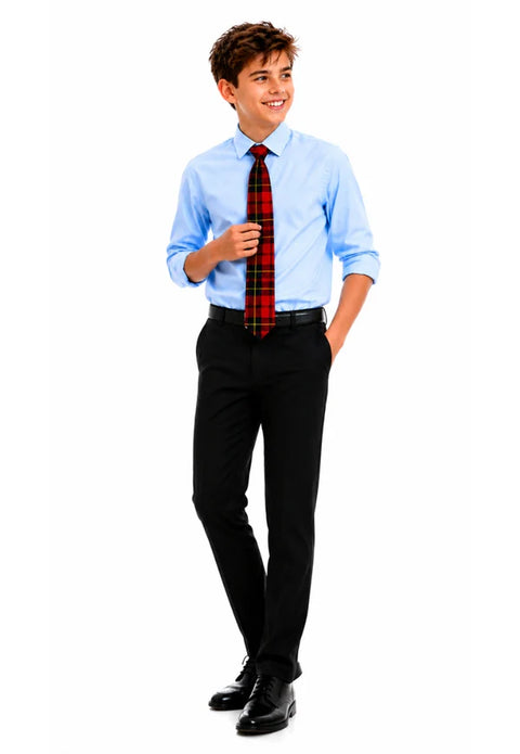 Black Watch Premium Boy's Tartan Tie