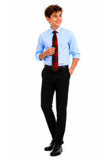 Royal Stewart Premium Boy's Tartan Tie