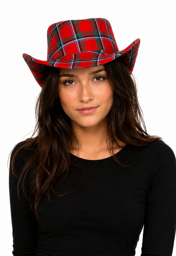 MacLeod of Lewis Premium Tartan Cowboy Hat