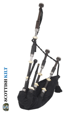 Premium Bag Pipe Music Rosewood