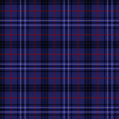 Pride of Norway tartan swatch