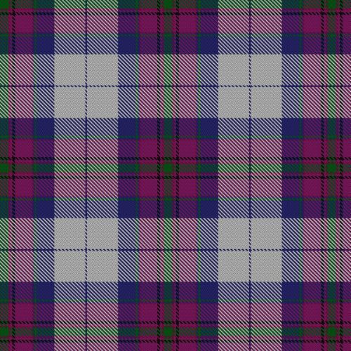 Pride of Scotland Dress Dance tartan swatch