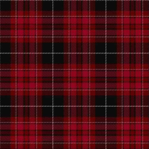Pride of Wales tartan swatch