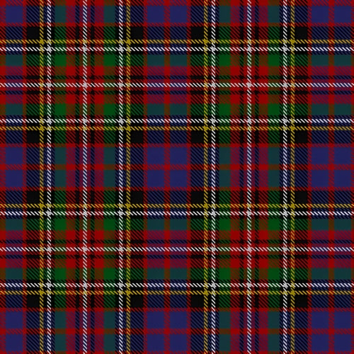 Prince Albert tartan swatch