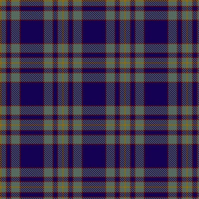 Prince George's Police Pipe Band tartan swatch