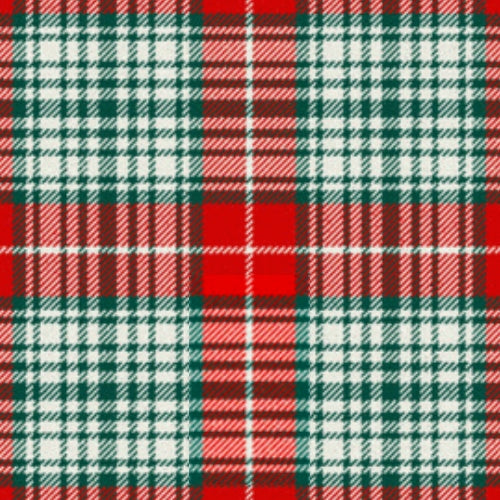 Prince George tartan swatch