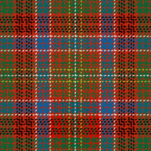 Prince's Own Ancient tartan swatch