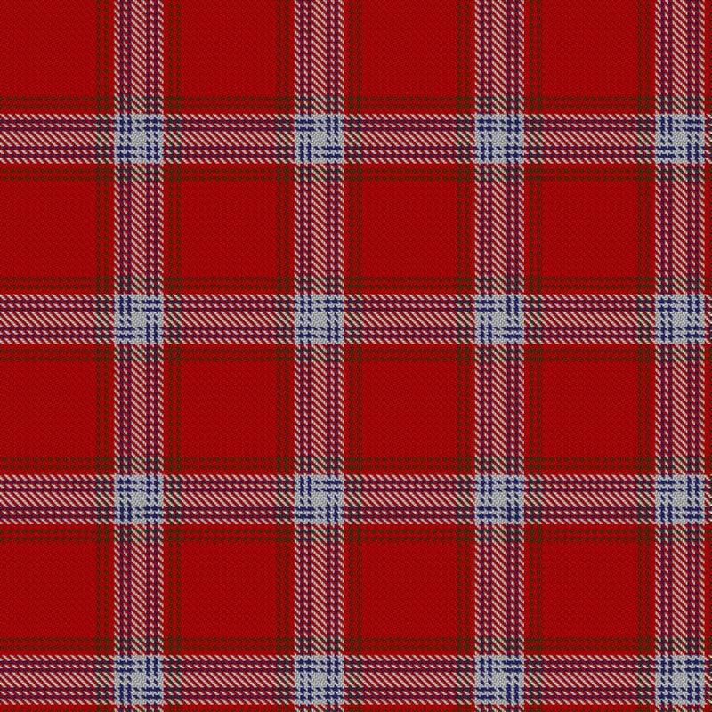 Prince of Denmark Historic tartan swatch