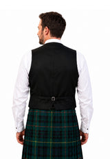 Prince Charlie Vest- Back View