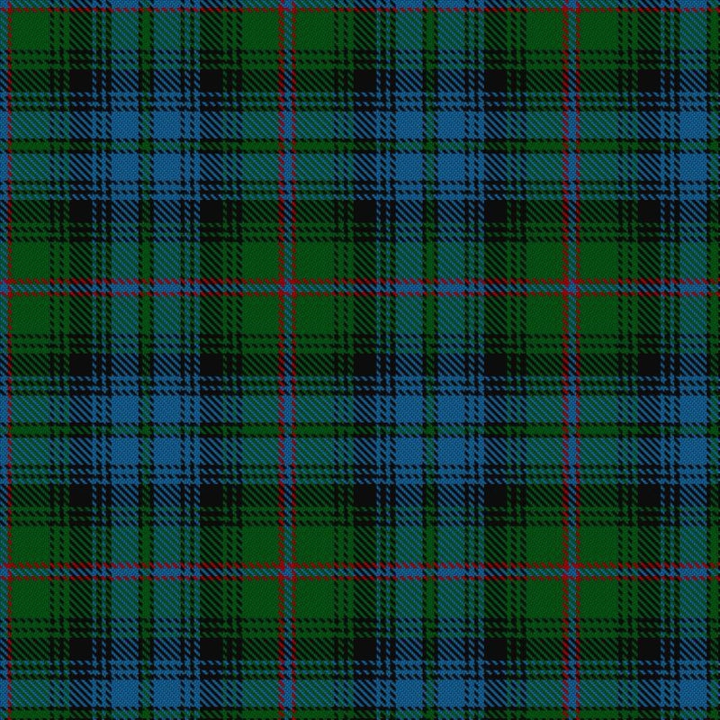 Princess Louise tartan swatch