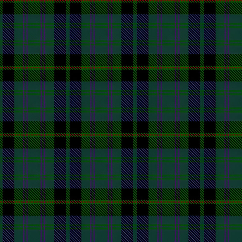 Pringle James tartan swatch