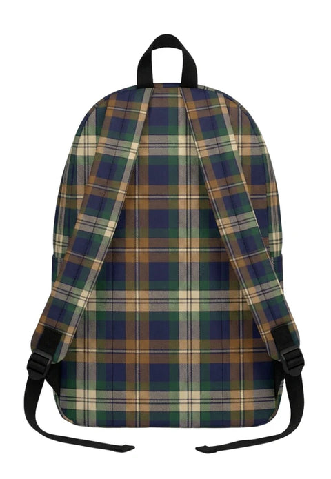 Royal Stewart Plaid Backpack