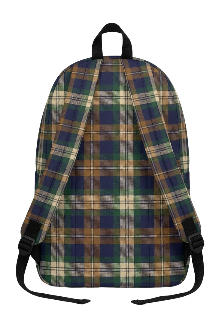 Wallace Ancient Tartan/Plaid Backpack