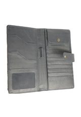 Tartan Travel Wallet