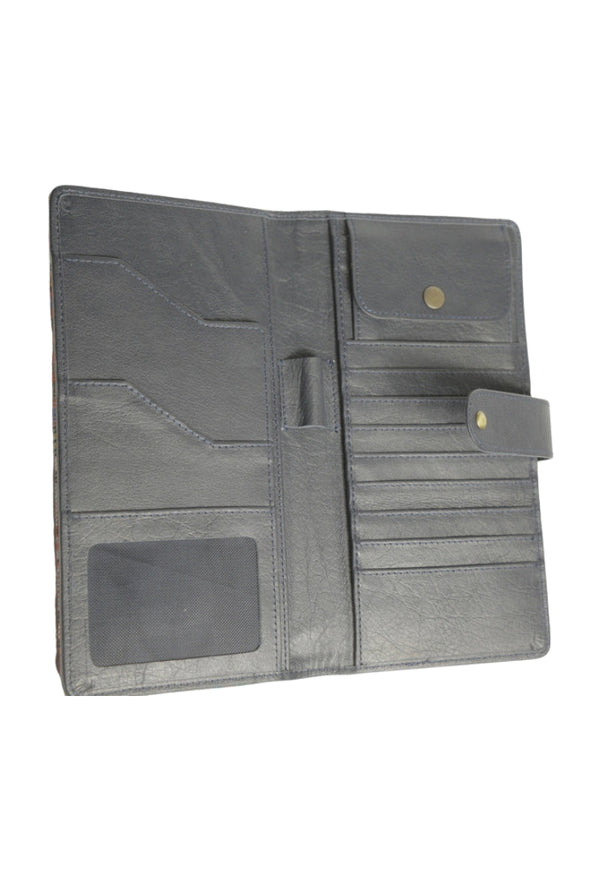 Tartan Travel Wallet