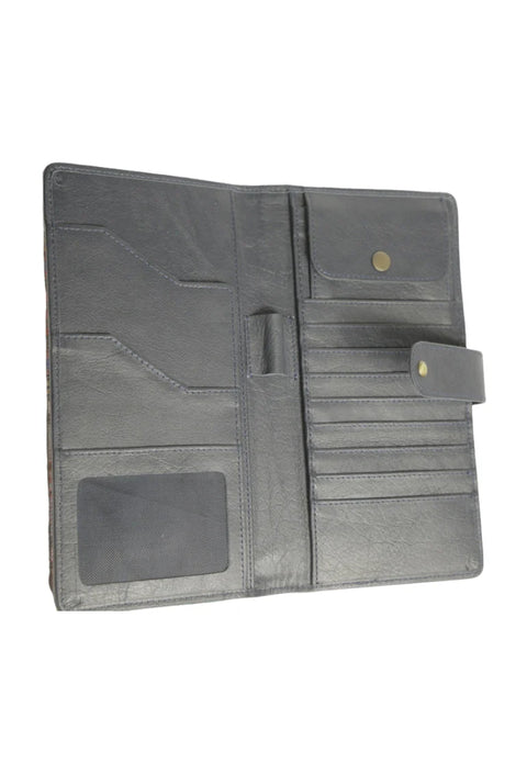 Black Watch Tartan Travel Wallet