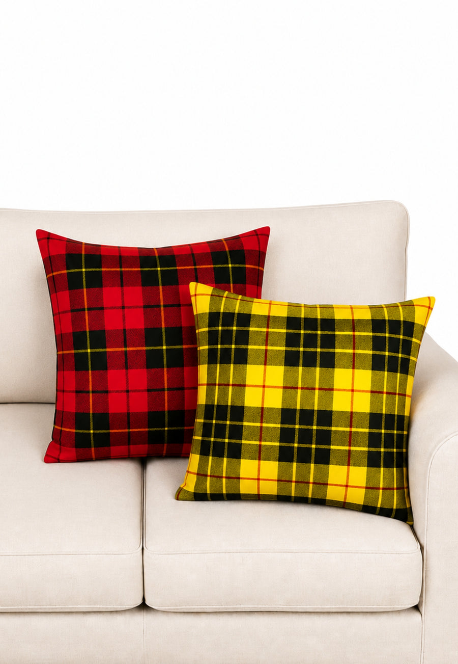 MacKenzie Tartan Cushions & Pillows Covers