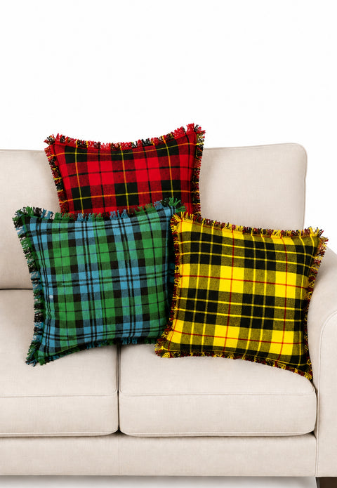 MacKenzie Tartan Cushions & Pillows Covers