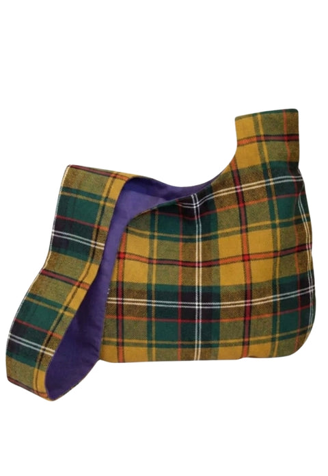 Tartan Japanese Knot Bag