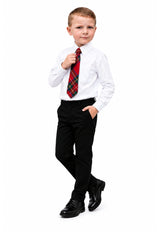 Premium Boy's Tartan Tie