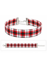 Campbell Tartan Choker