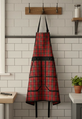 Tartan Grilling Apron