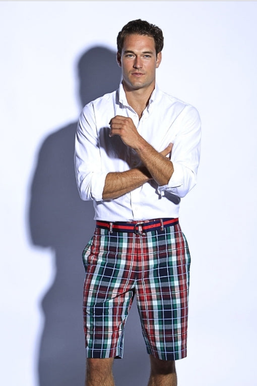 Men's Plaid Shorts