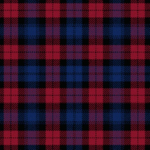 Purple Watch tartan swatch