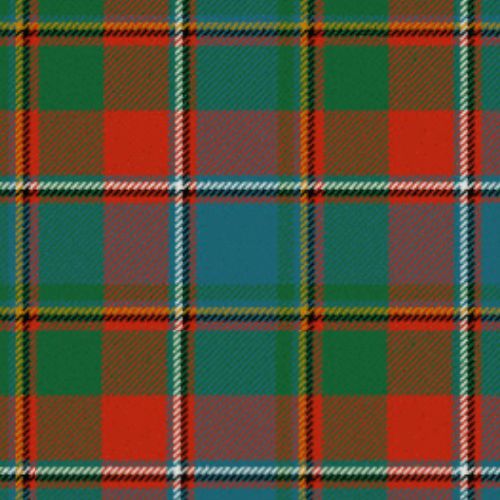 Quebec Provincial Ancient tartan swatch