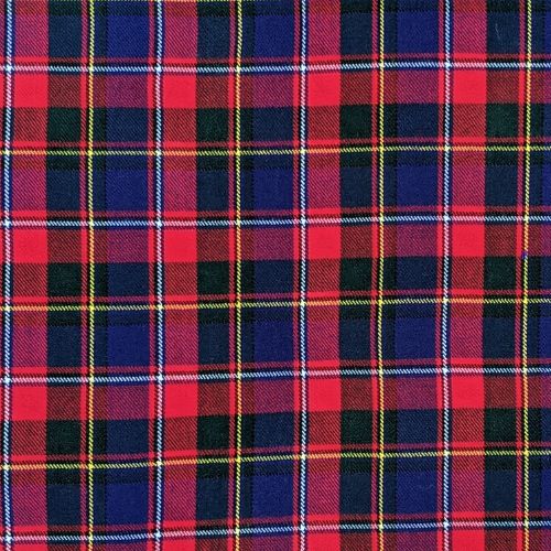 Quebec tartan swatch