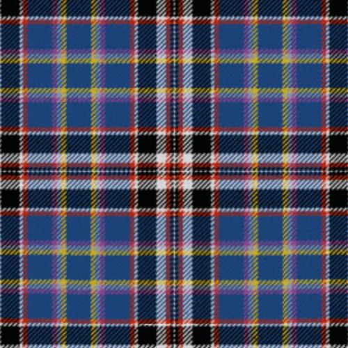 Queen Mary RMS tartan swatch