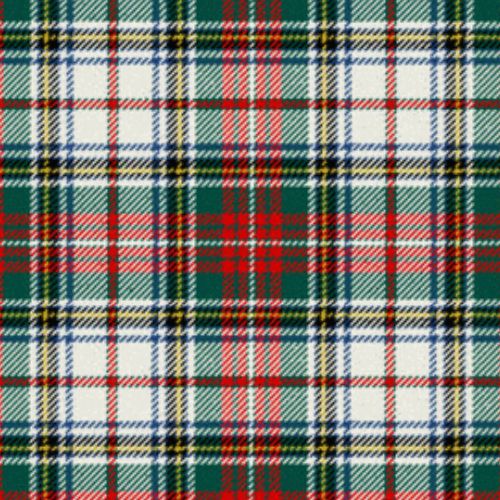 Queen Victoria Artifact Tartan