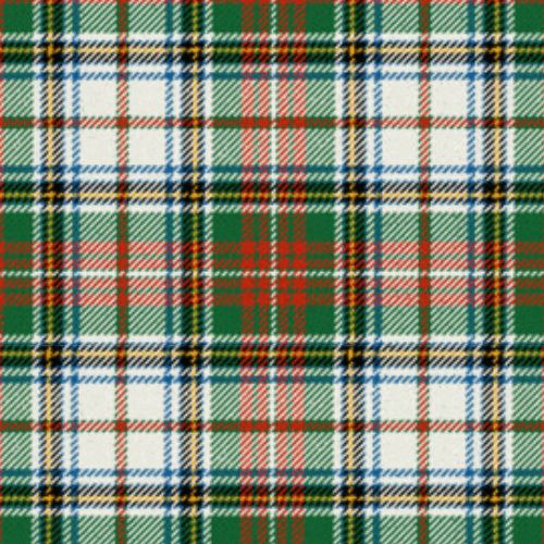 Queen Victoria Artifact ancient tartan swatch