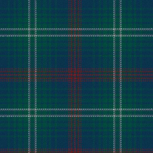 Queensferry District tartan swatch