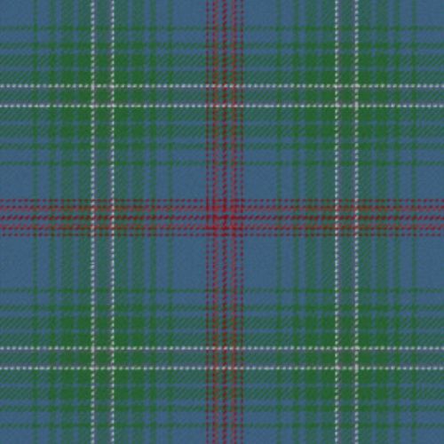 Queensferry District ancient tartan swatch