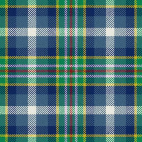 Queensland District tartan swatch