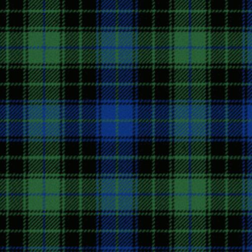 Quinn Hunting tartan swatch