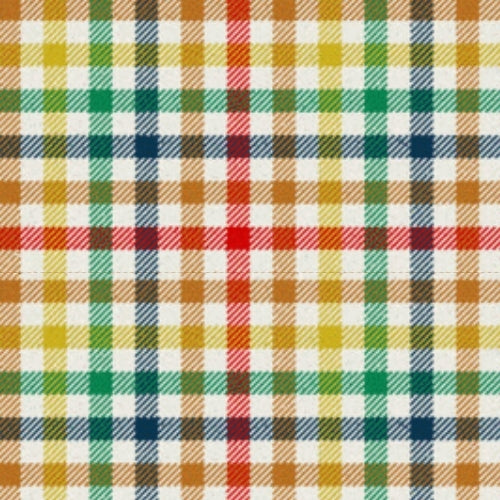Rainbow Fort Worth tartan swatch