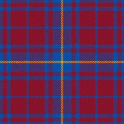 Rajput tartan swatch