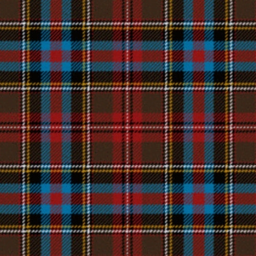 Raleigh Pipe Band tartan swatch